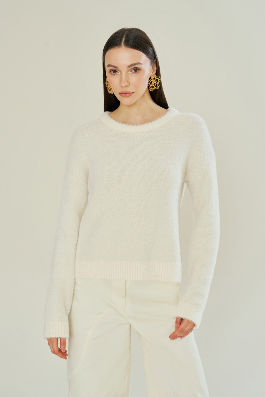 Soft Vanillia Oversize Iconic Knit