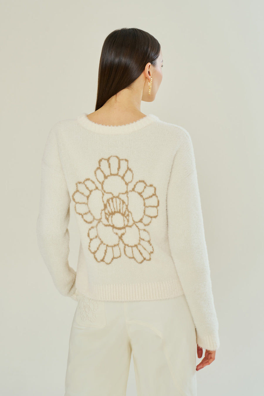 Soft Vanillia Oversize Iconic Knit