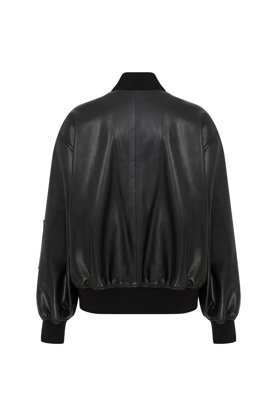 Nightfall Leather Bomber