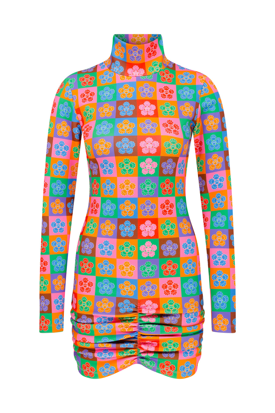 Polychrome Icon Dress