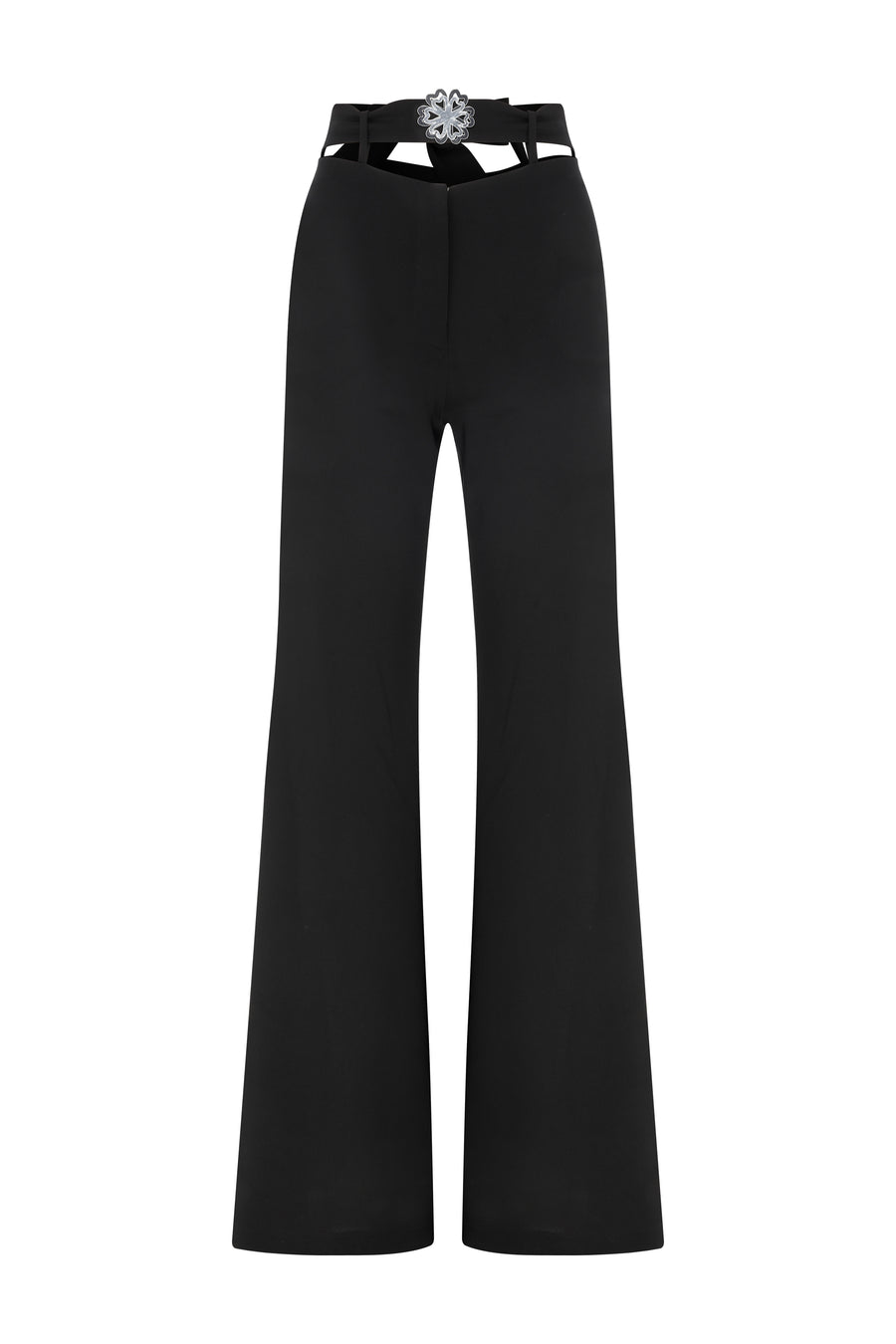 Belle Belted Silhouette Trousers