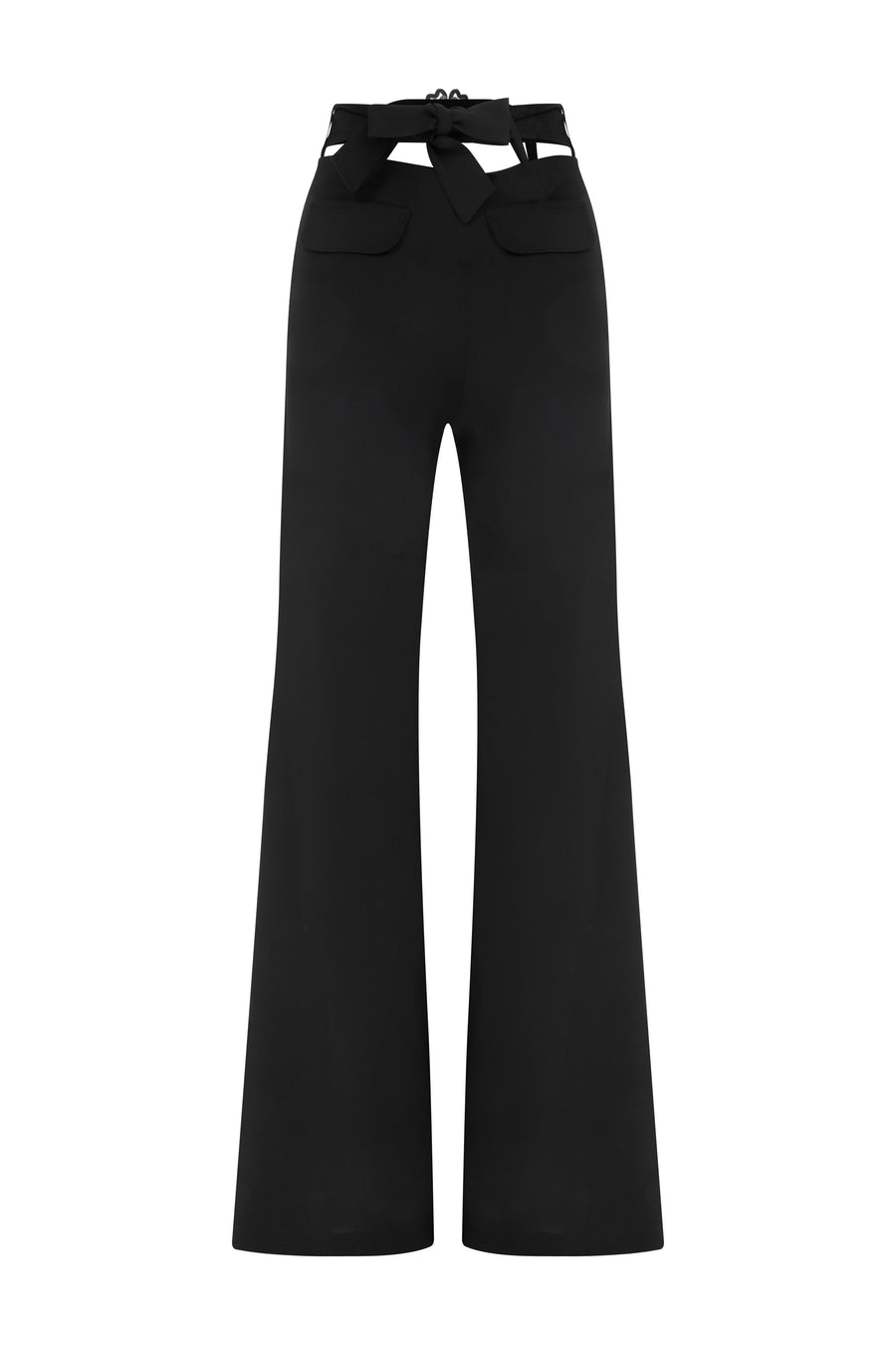 Belle Belted Silhouette Trousers