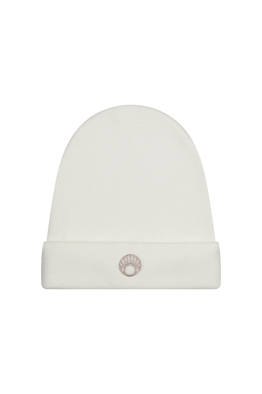 Soft Vanilla Iconic Beanie