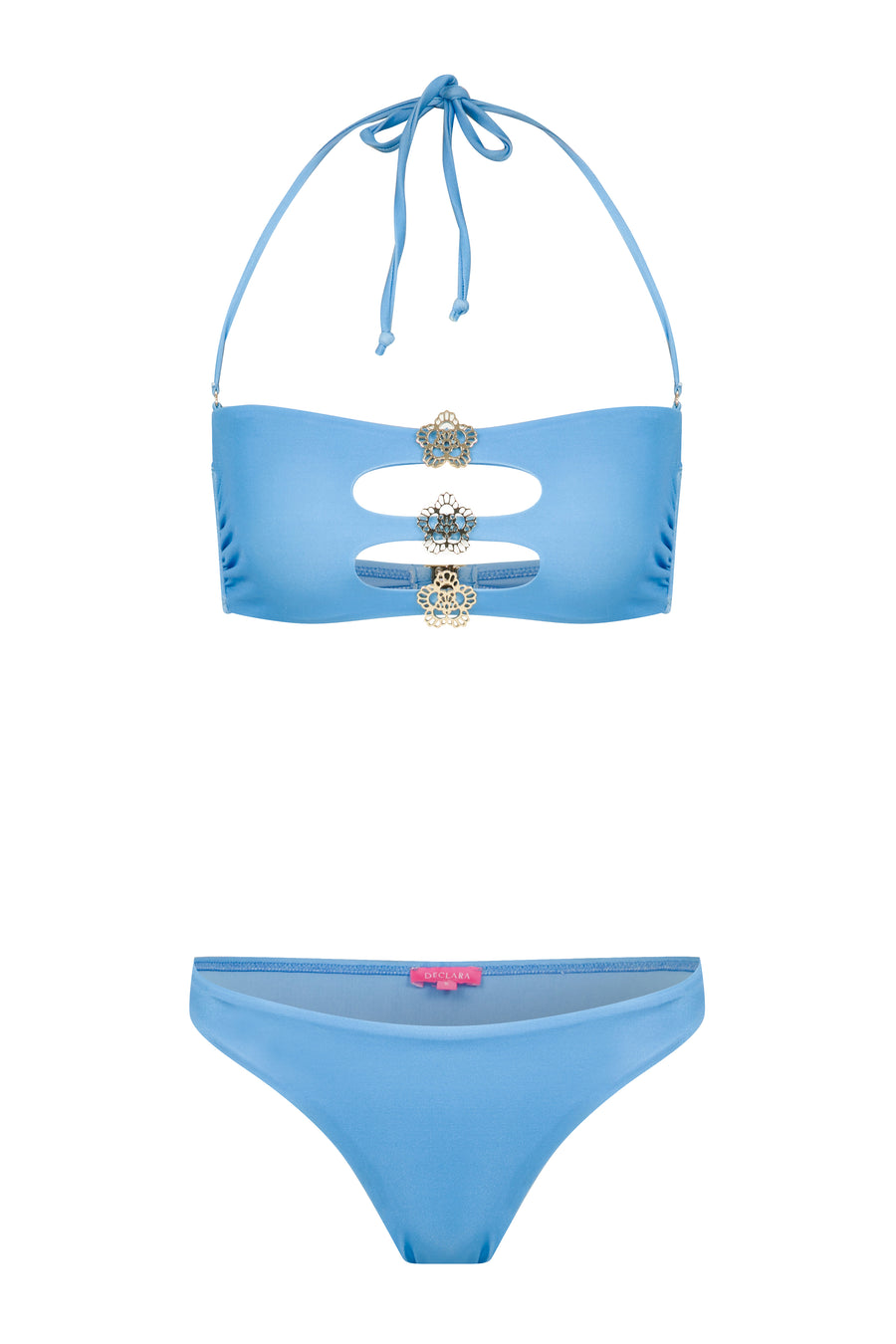 Lily Iconic Strapless Bikini Set