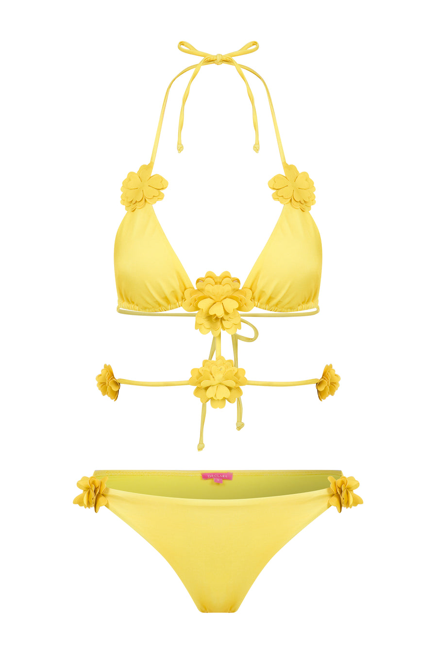 Flower Daffodil Bikini Set