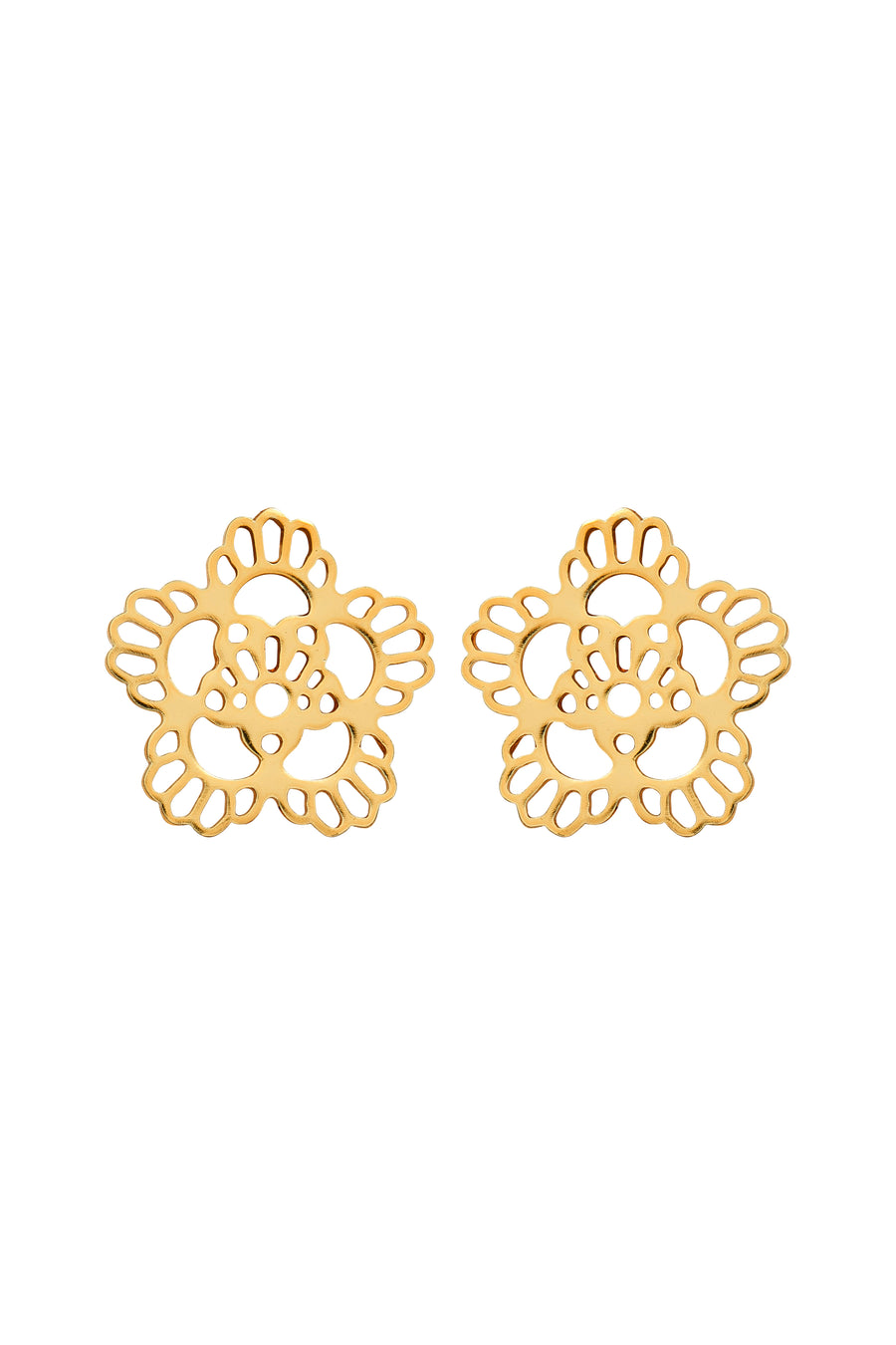 Floral Iconic Earrings