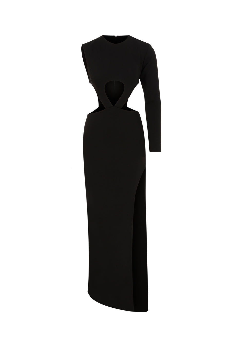 Black Dart Dress