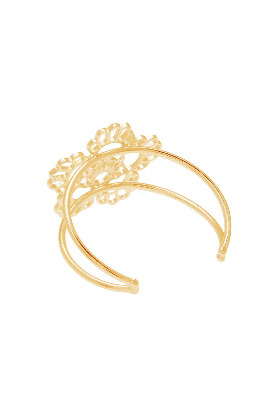 Floral Gold Iconic Bracelet