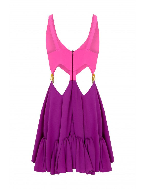Icon Purple Mini Dress