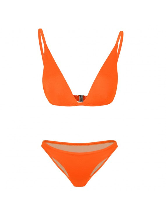Orange Bikini Set