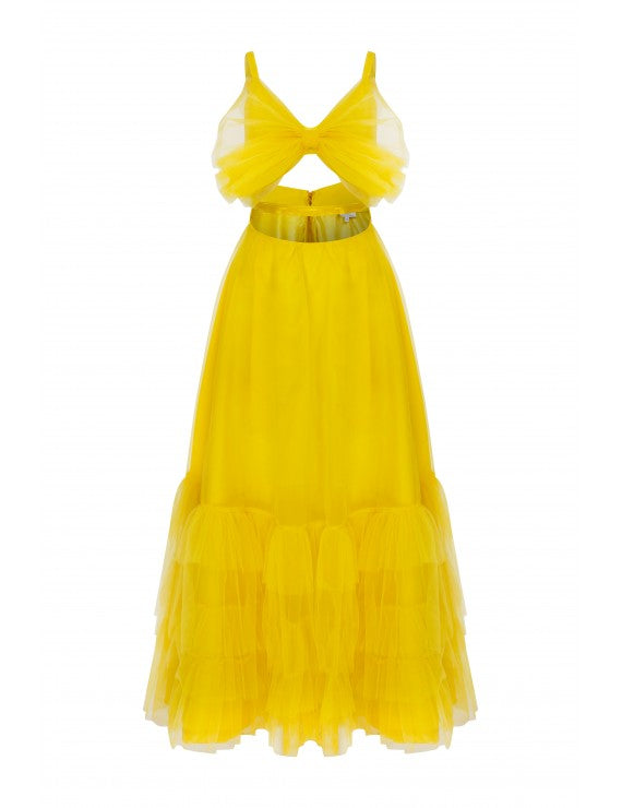 Yellowish Dress