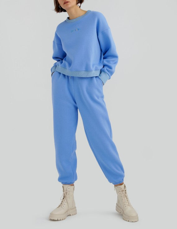 Cozy Blue Sweatpants