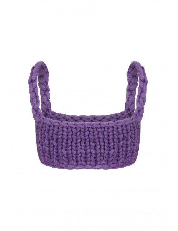 Purple Wool Top
