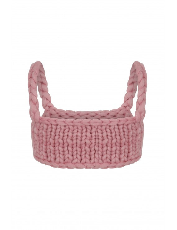 Pink Wool Top